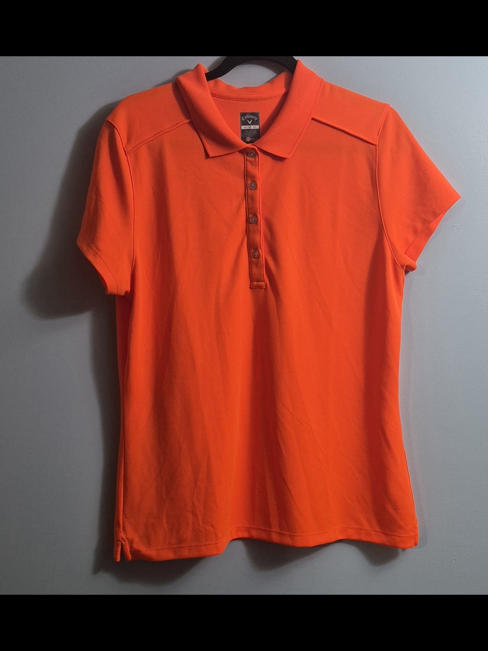 Callaway Women’s Orange Polo Shirt